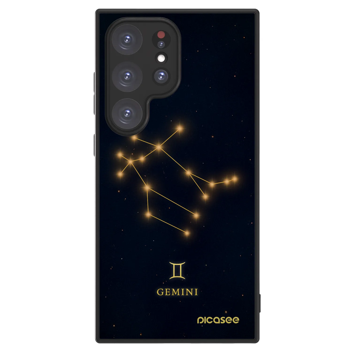 Picasee ULTIMATE CASE pro Samsung Galaxy S24 Ultra S928B 5G - GEMINI
