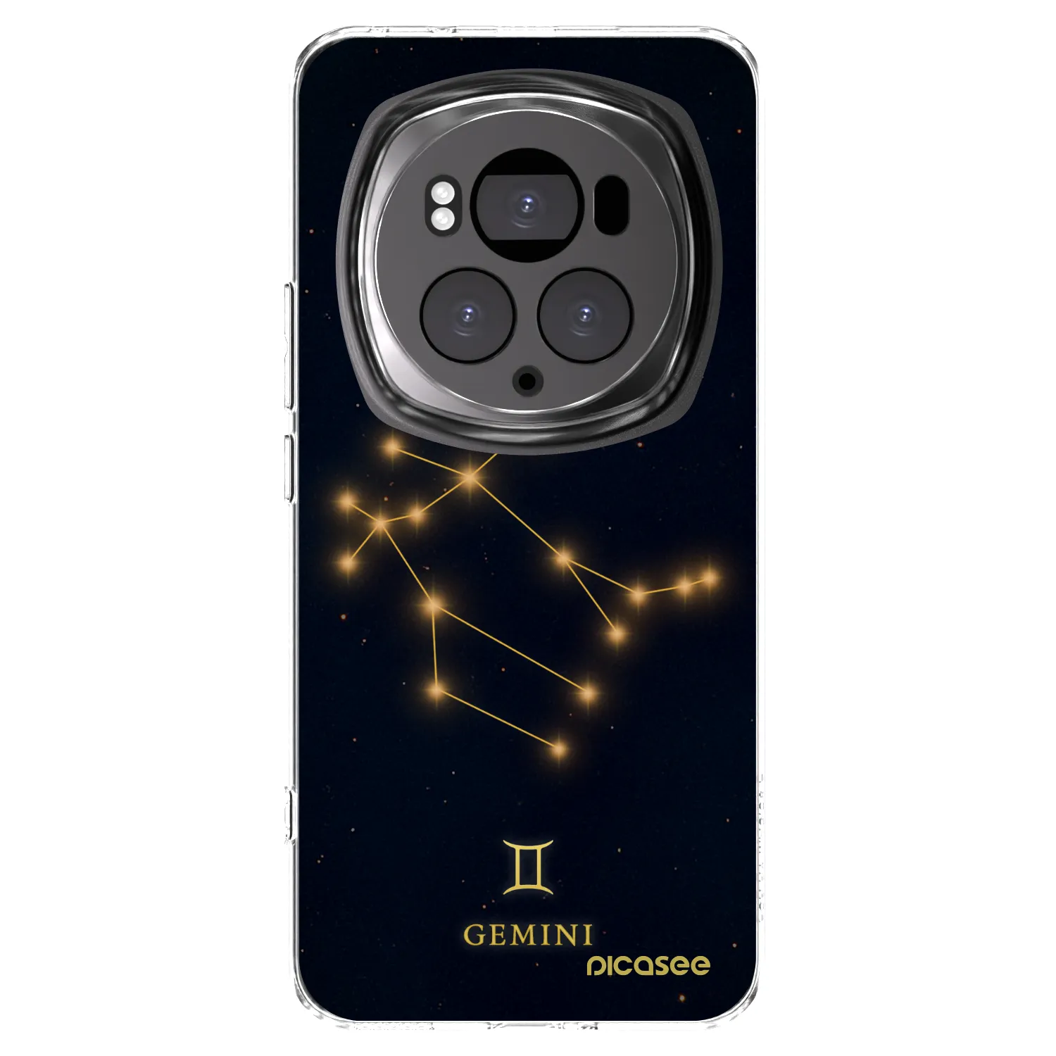 Picasee silikonový průhledný obal pro Honor Magic6 Pro - GEMINI