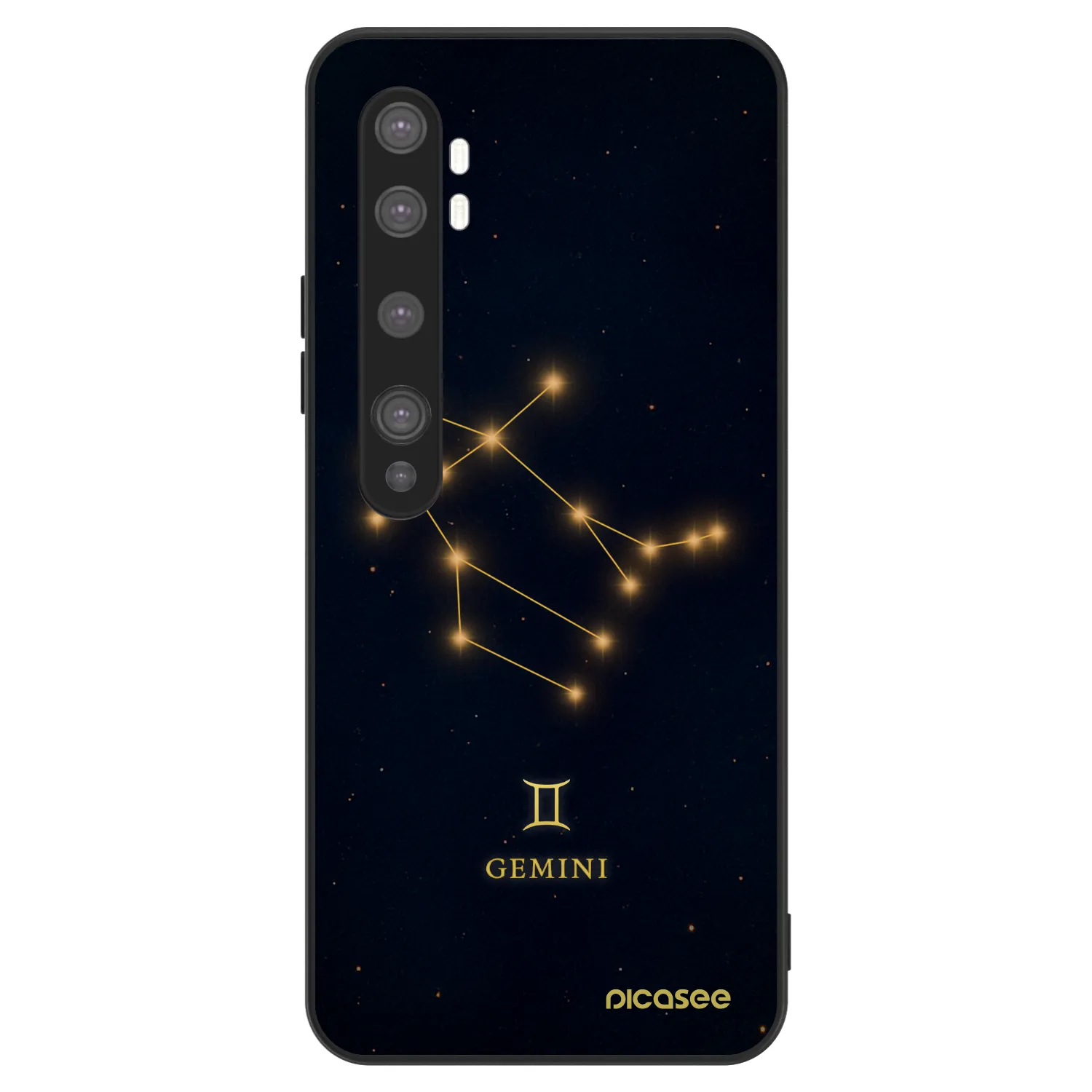 Picasee ULTIMATE CASE pro Xiaomi Mi Note 10 (Pro) - GEMINI