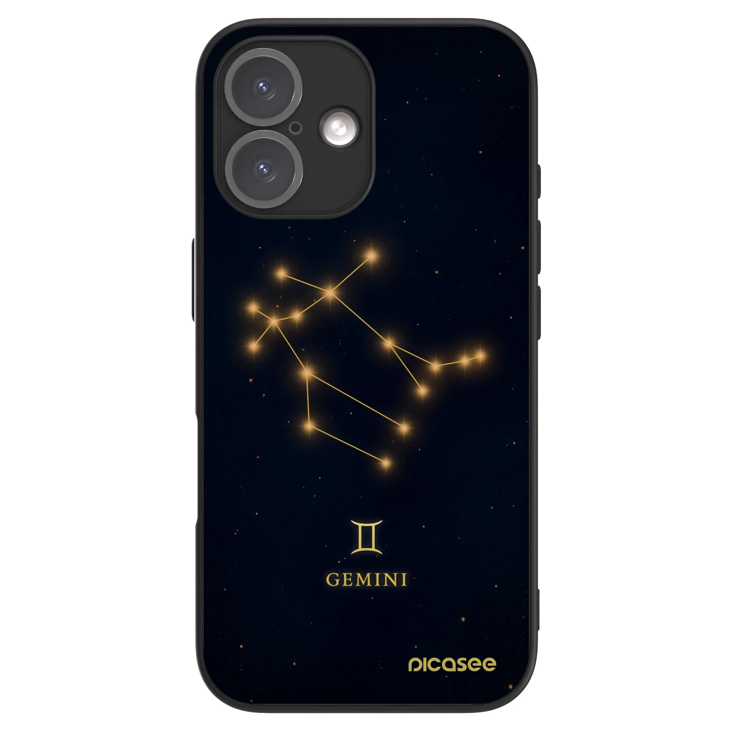 Picasee ULTIMATE CASE pro Apple iPhone 16 - GEMINI