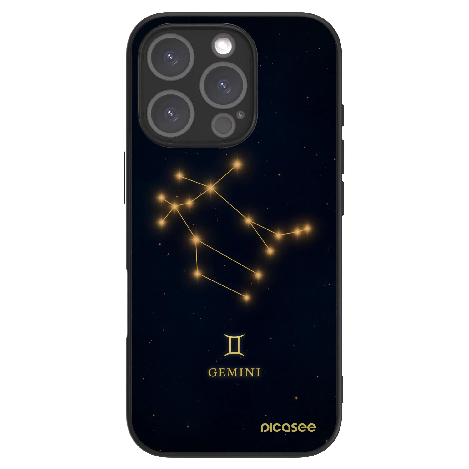 Picasee ULTIMATE CASE pro Apple iPhone 16 Pro - GEMINI