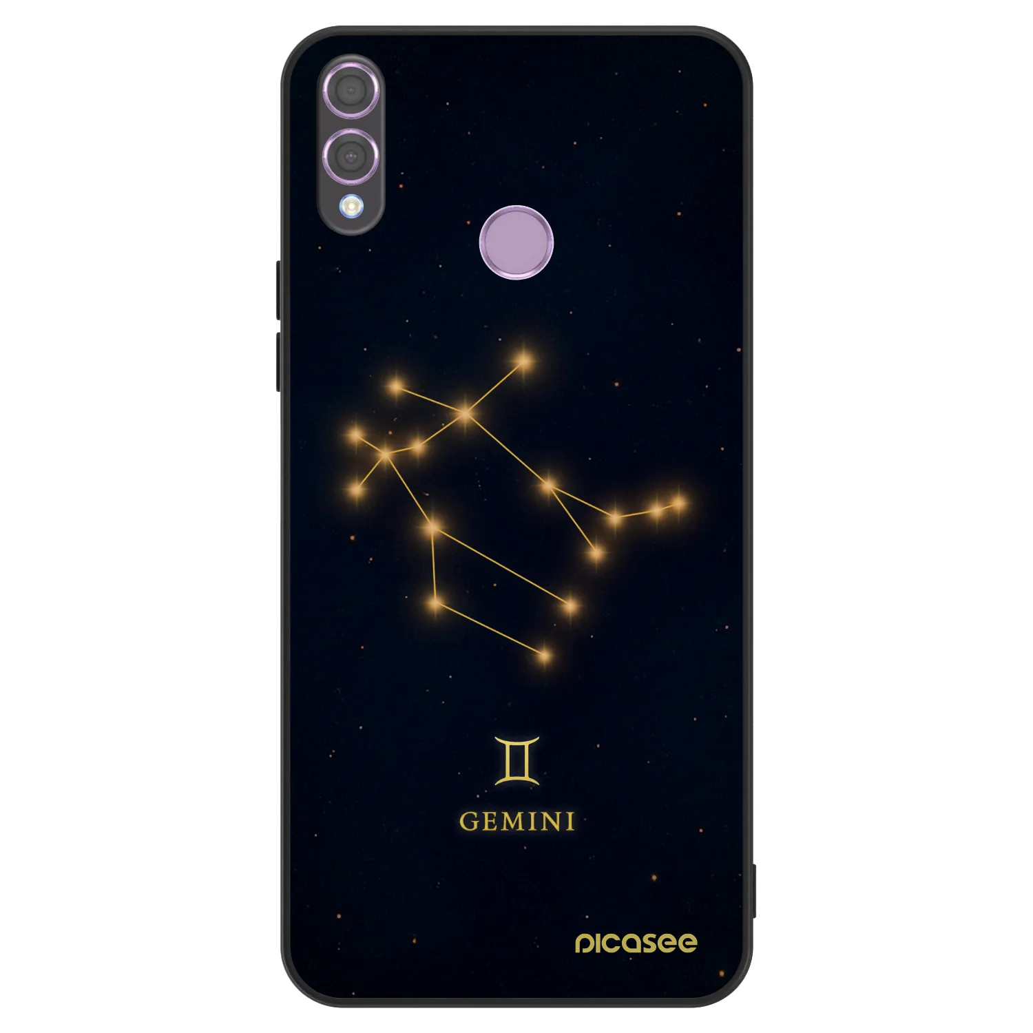 Picasee ULTIMATE CASE pro Honor 8X - GEMINI