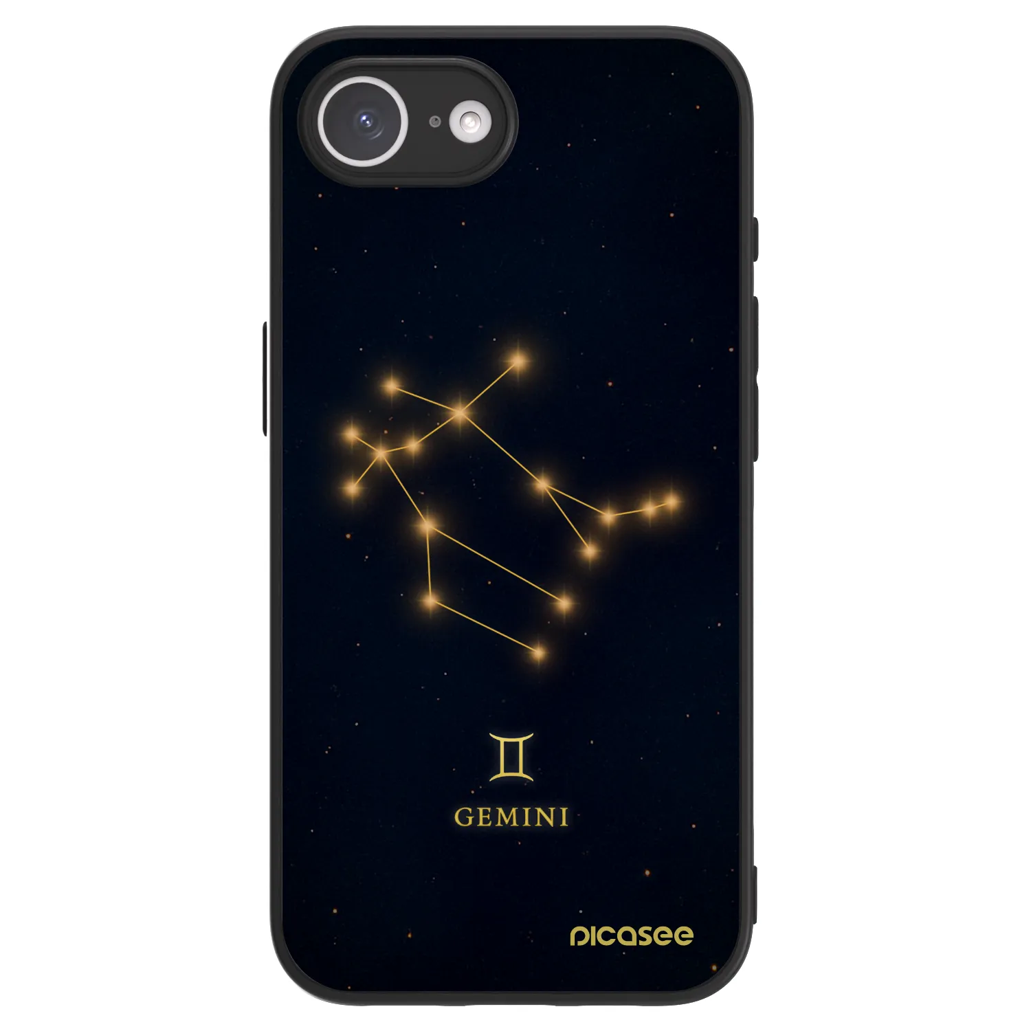 Picasee ULTIMATE CASE pro Apple iPhone 16e - GEMINI