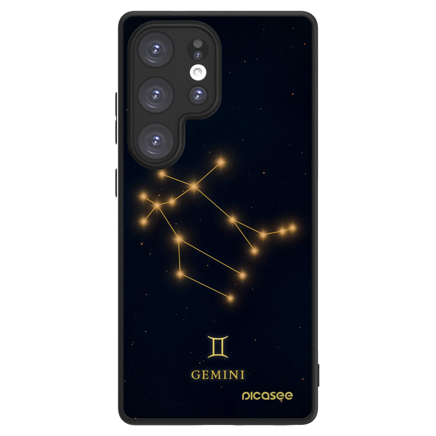 Picasee ULTIMATE CASE PowerShare pro Samsung Galaxy S25 Ultra 5G - GEMINI