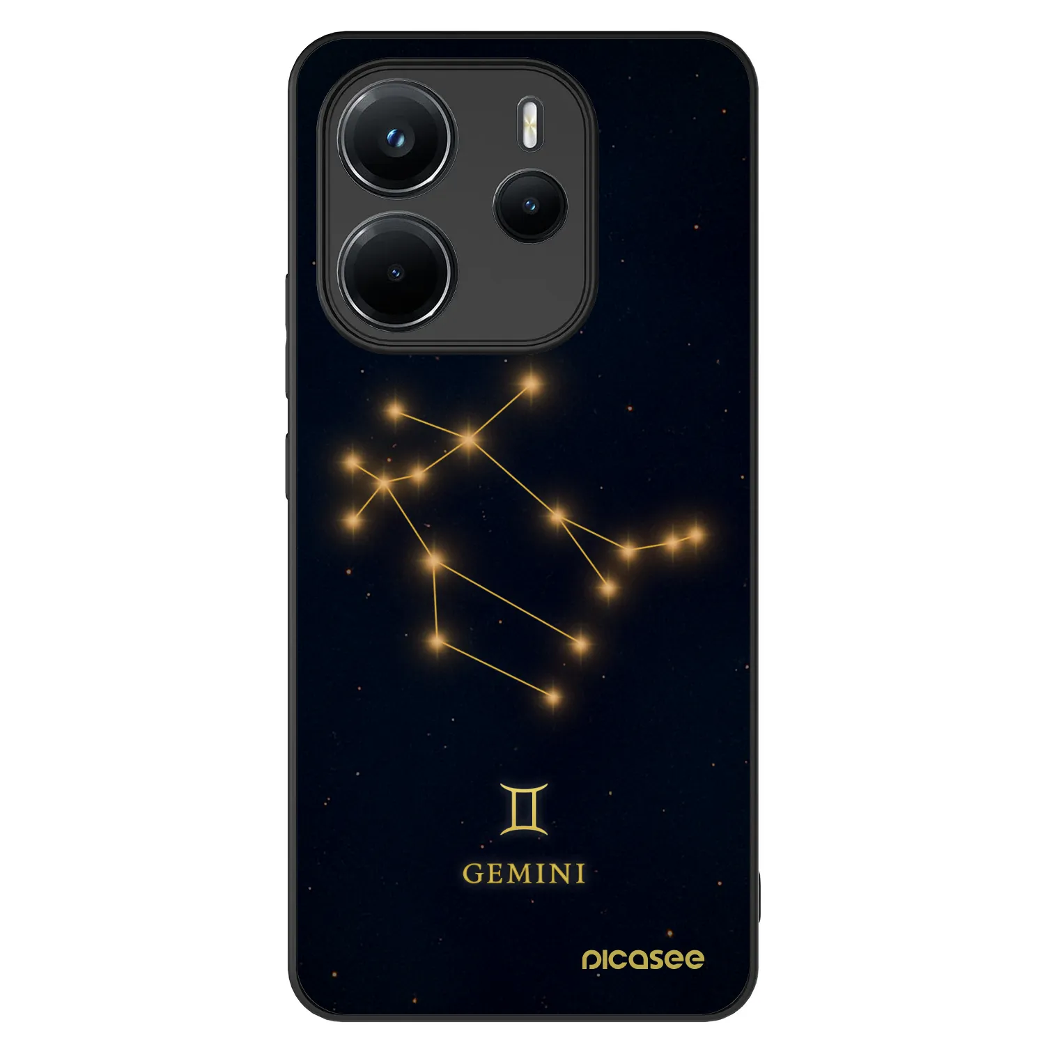 Picasee ULTIMATE CASE pro Xiaomi Redmi Note 14 4G - GEMINI