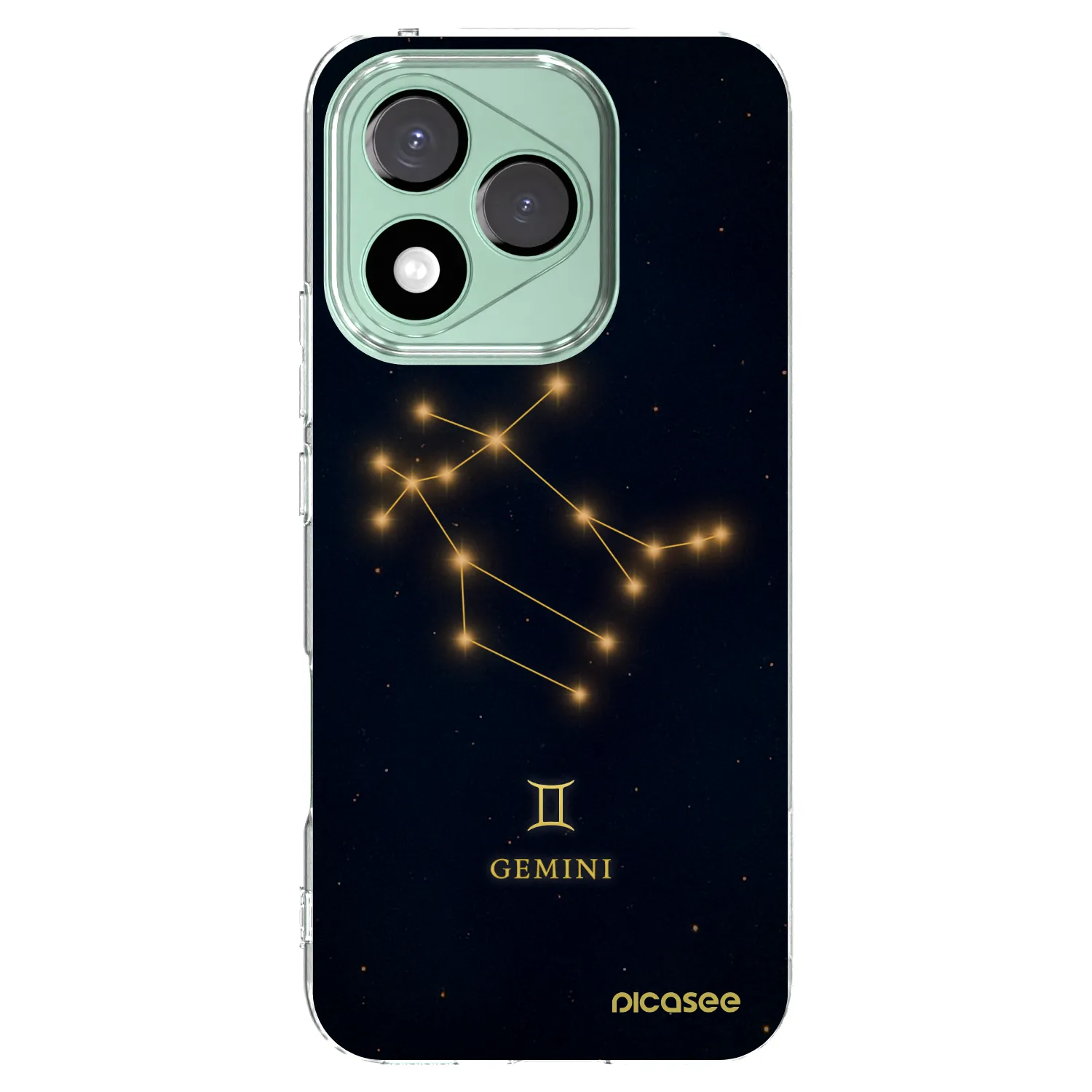 Picasee silikonový průhledný obal pro Honor 400 Lite 5G - GEMINI