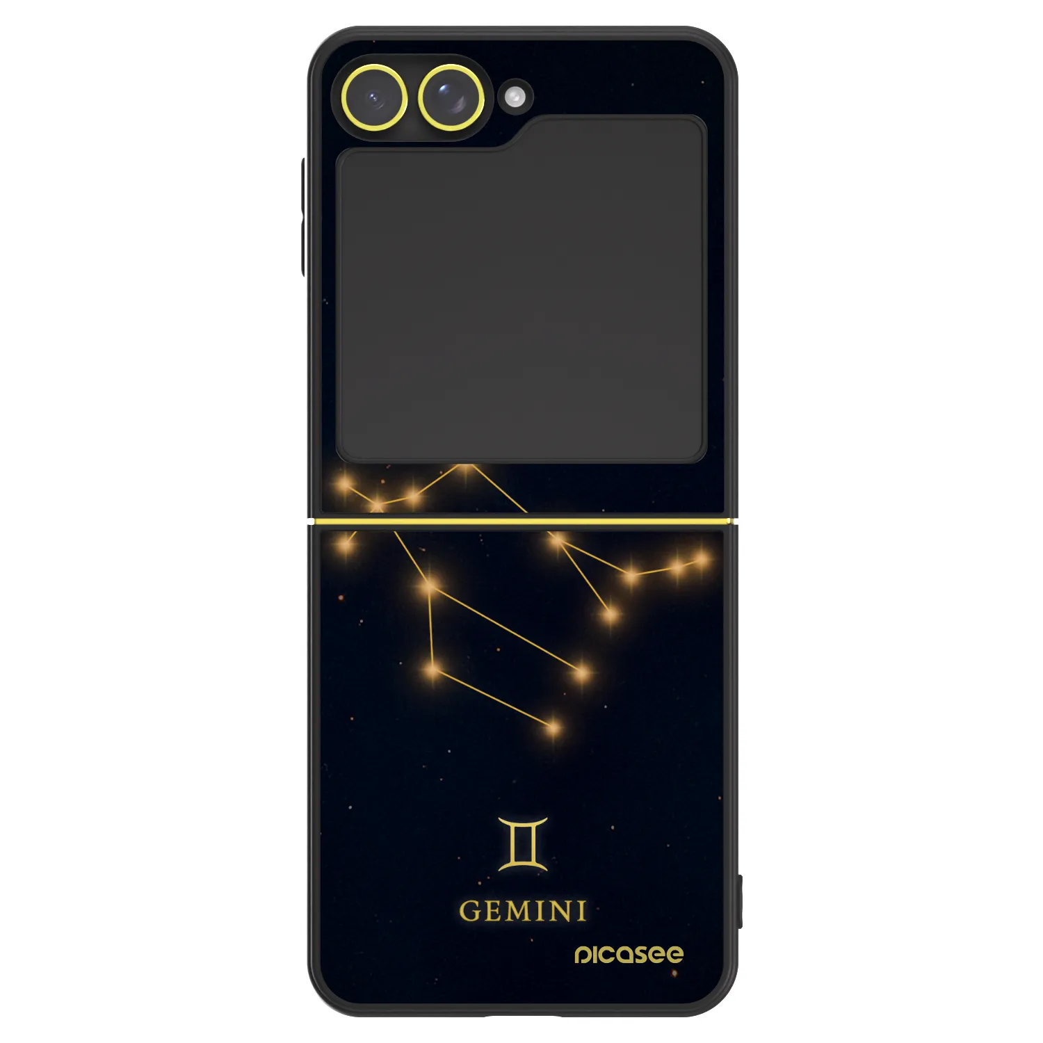 Picasee ULTIMATE CASE pro Samsung Galaxy Z Flip5 5G - GEMINI