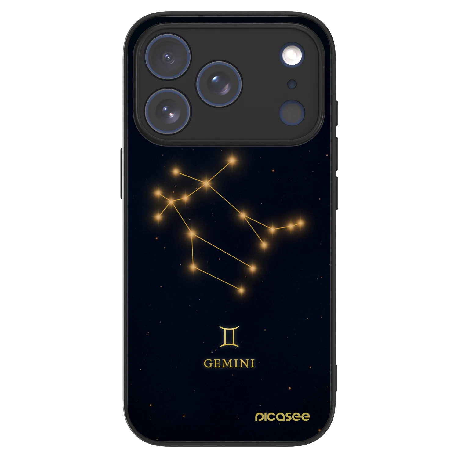 Picasee ULTIMATE CASE pro Apple iPhone 17 Pro - GEMINI