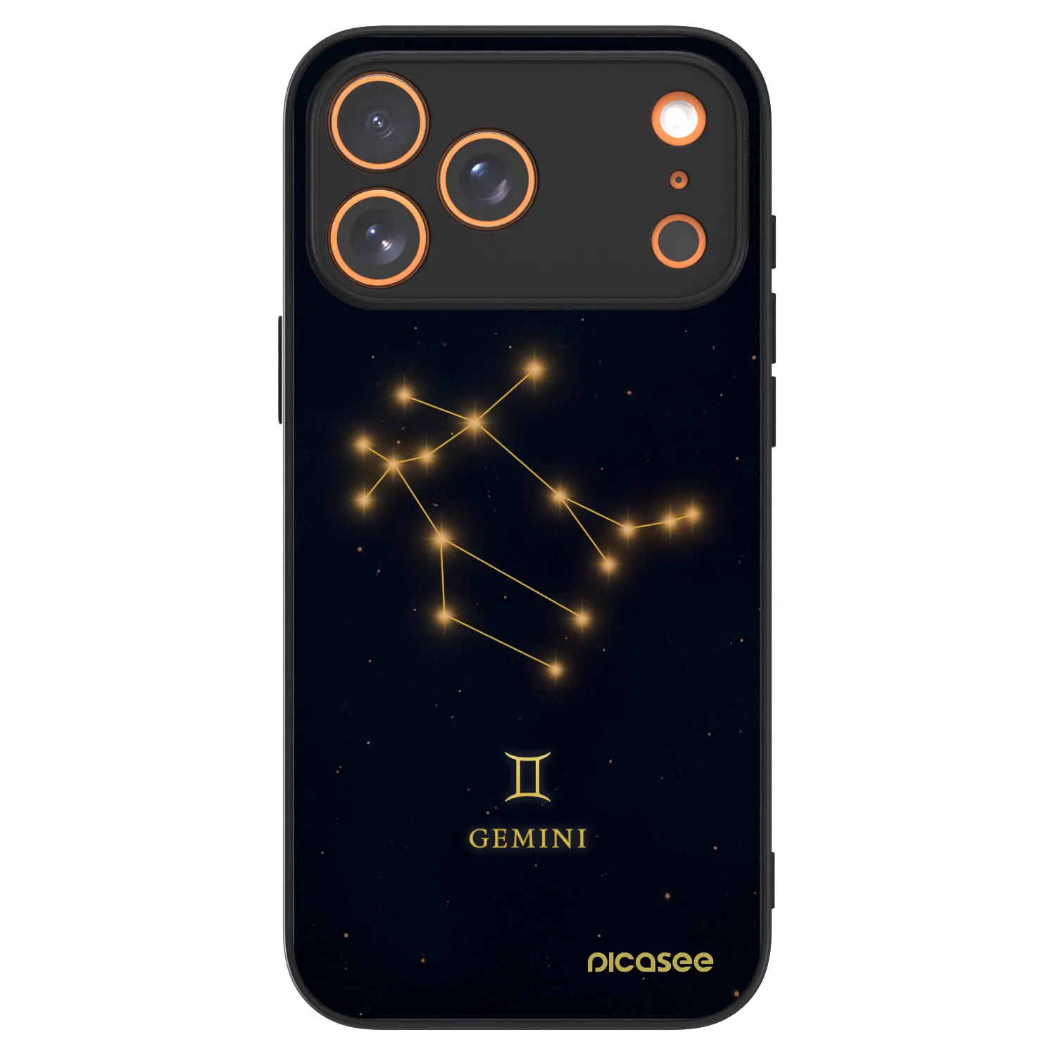 Picasee ULTIMATE CASE MagSafe pro Apple iPhone 17 Pro Max - GEMINI