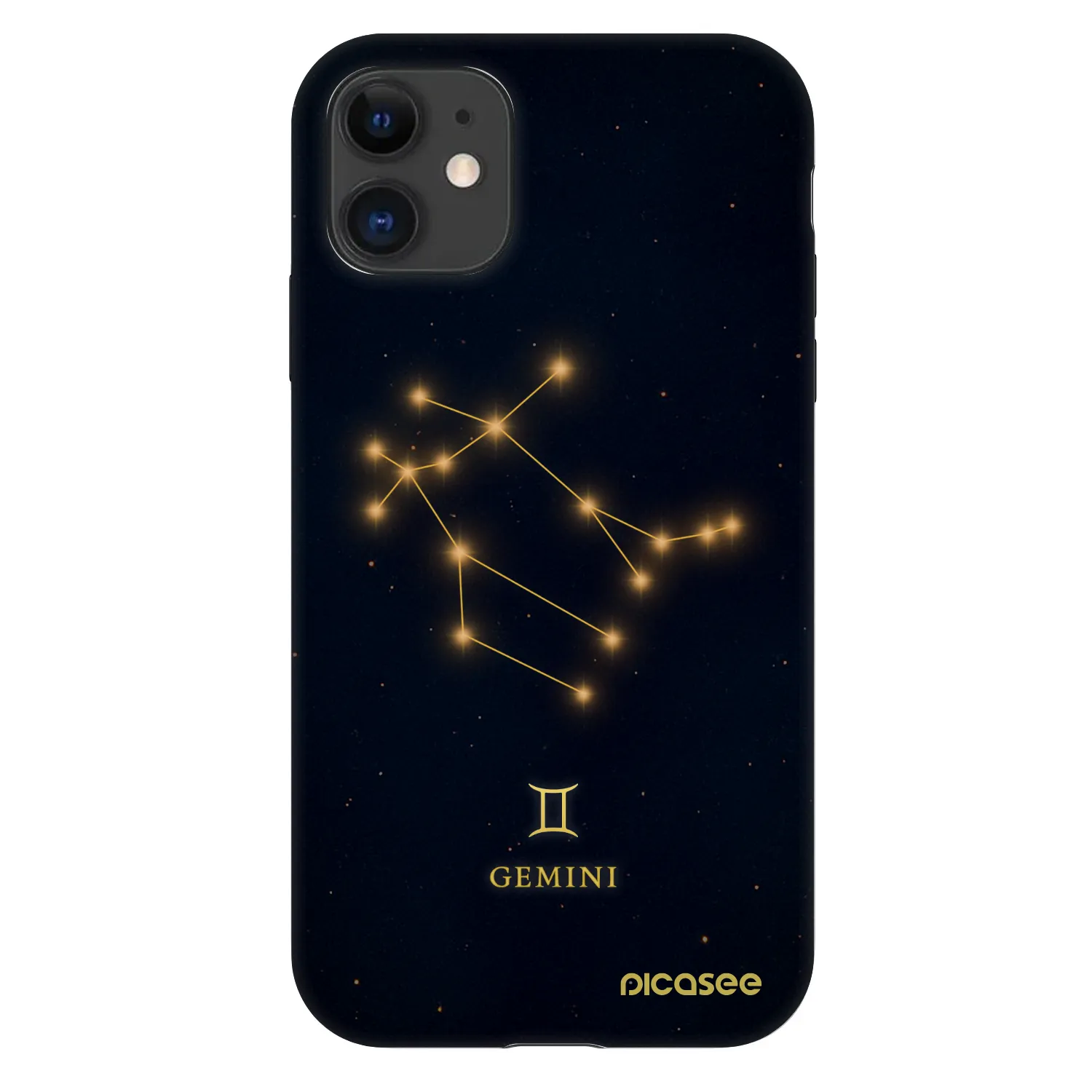 Picasee Fashion Case pro Apple iPhone 11 - GEMINI