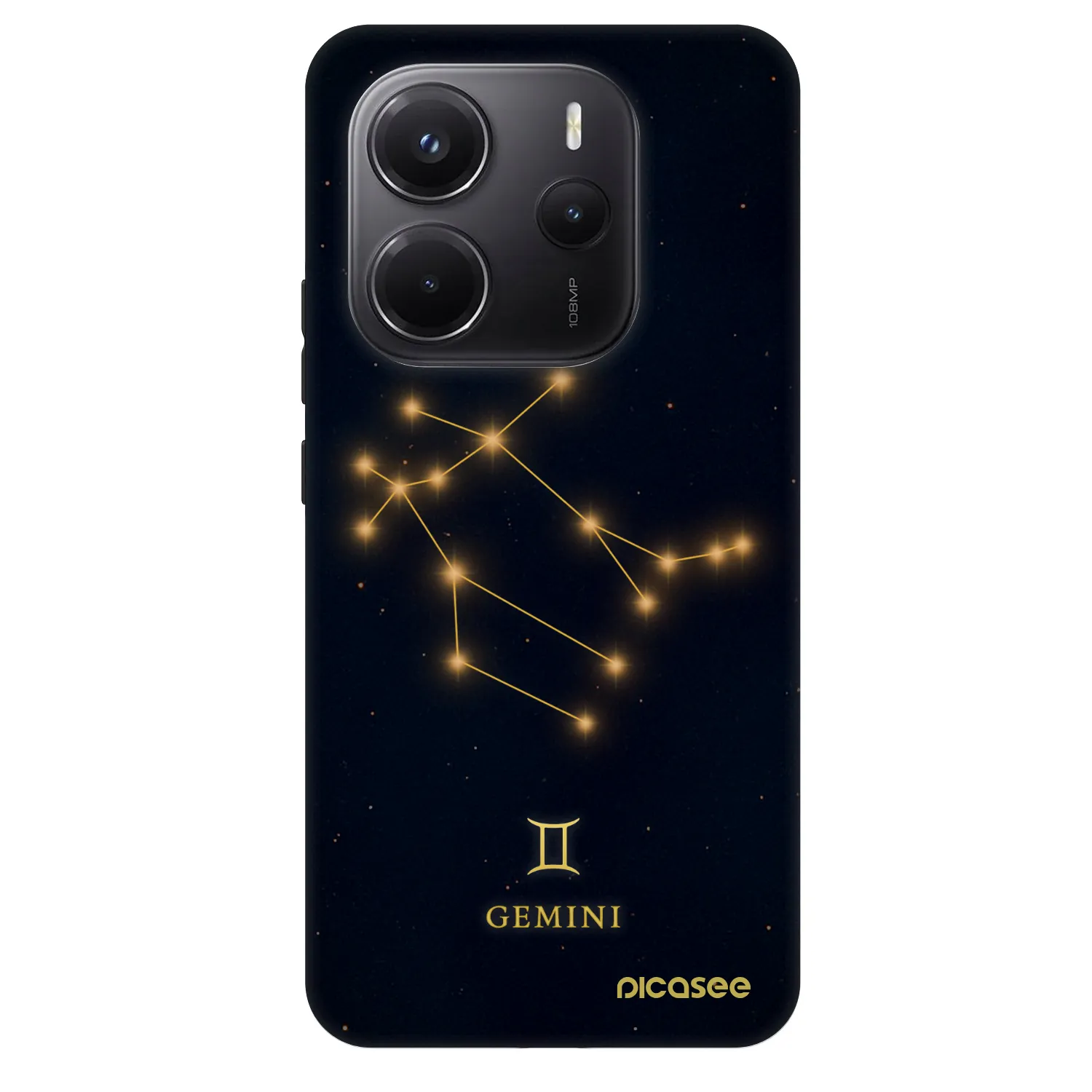 Picasee Fashion Case pro Xiaomi Redmi Note 14 5G - GEMINI