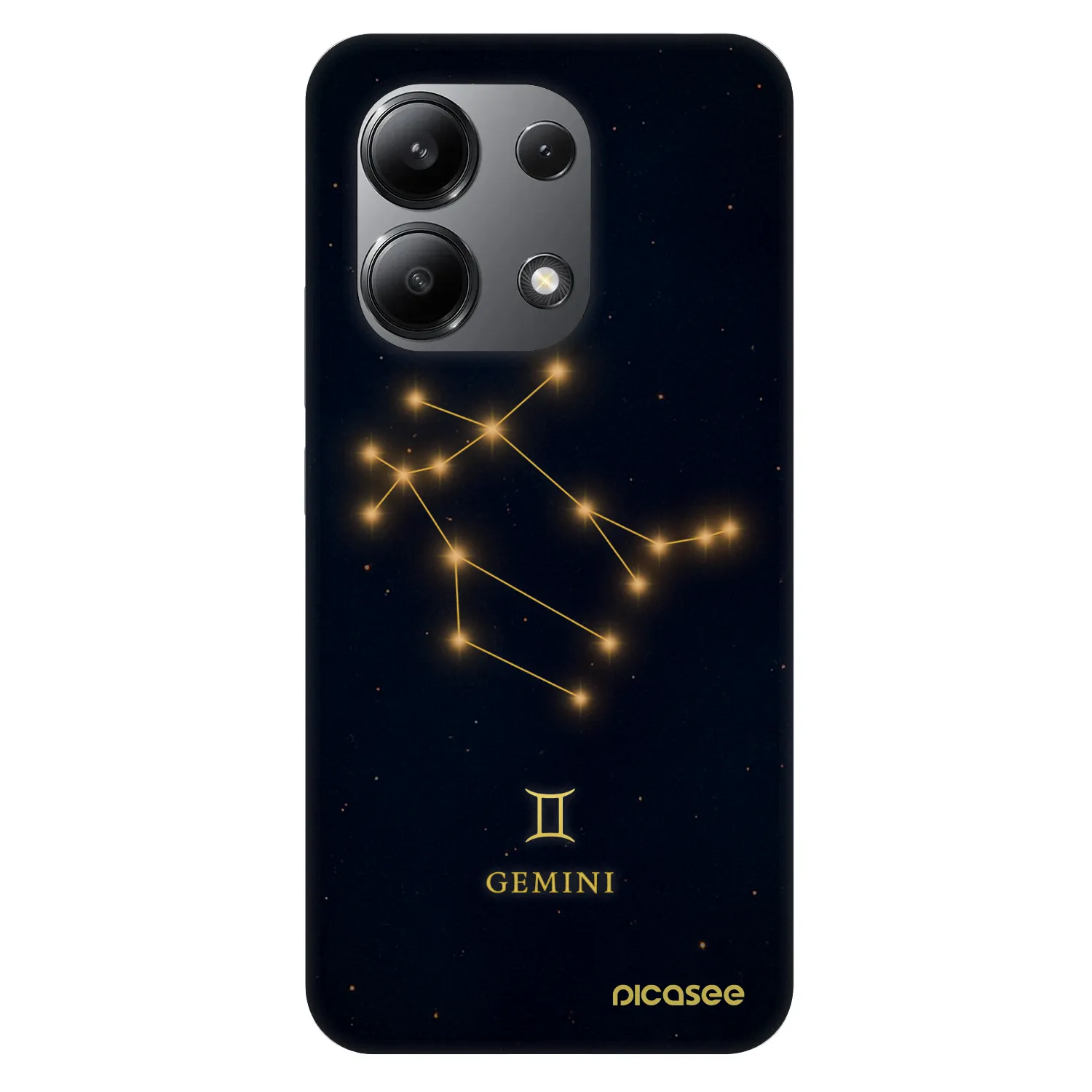 Picasee Fashion Case pro Xiaomi Redmi Note 13 4G - GEMINI