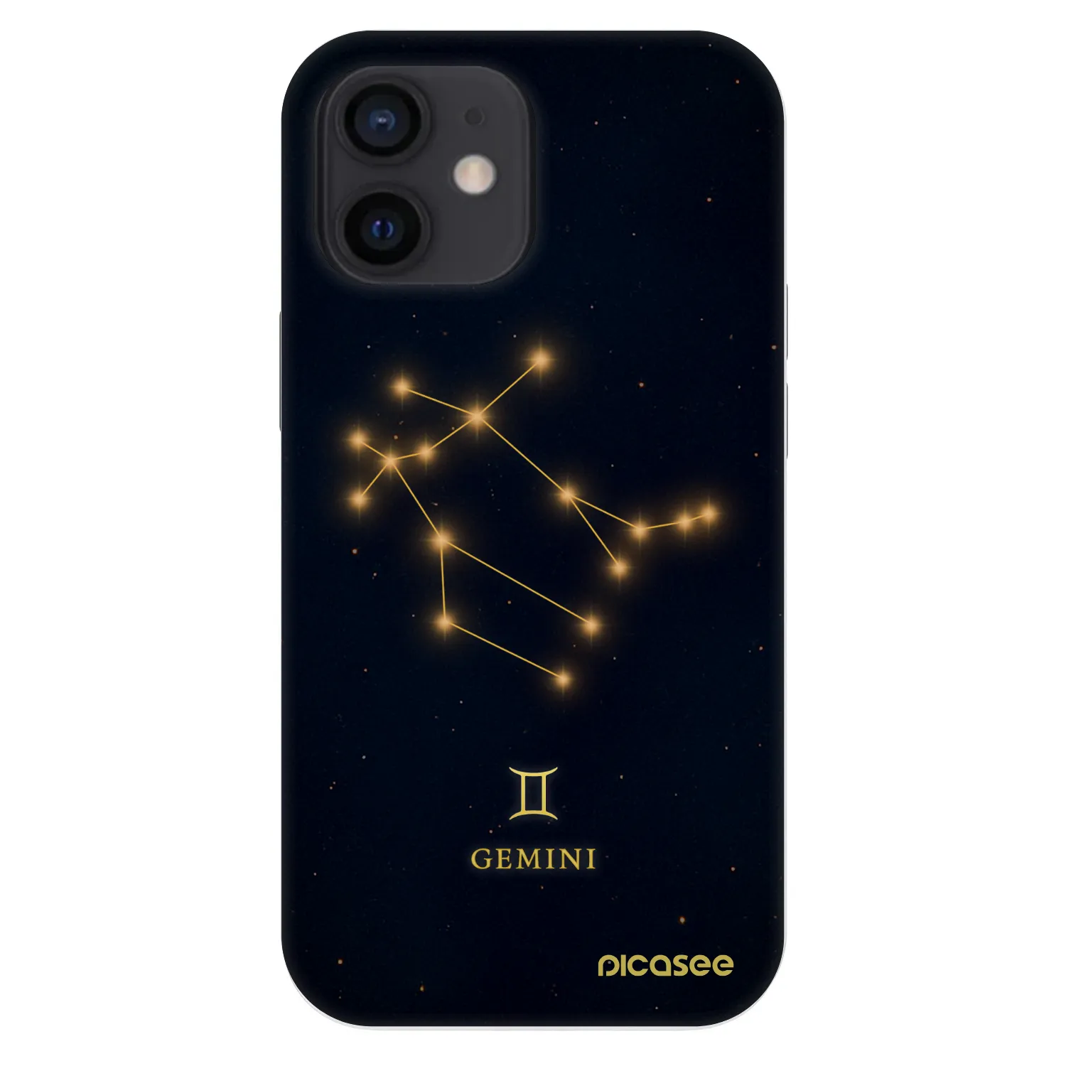 Picasee Fashion Case pro Apple iPhone 12 mini - GEMINI