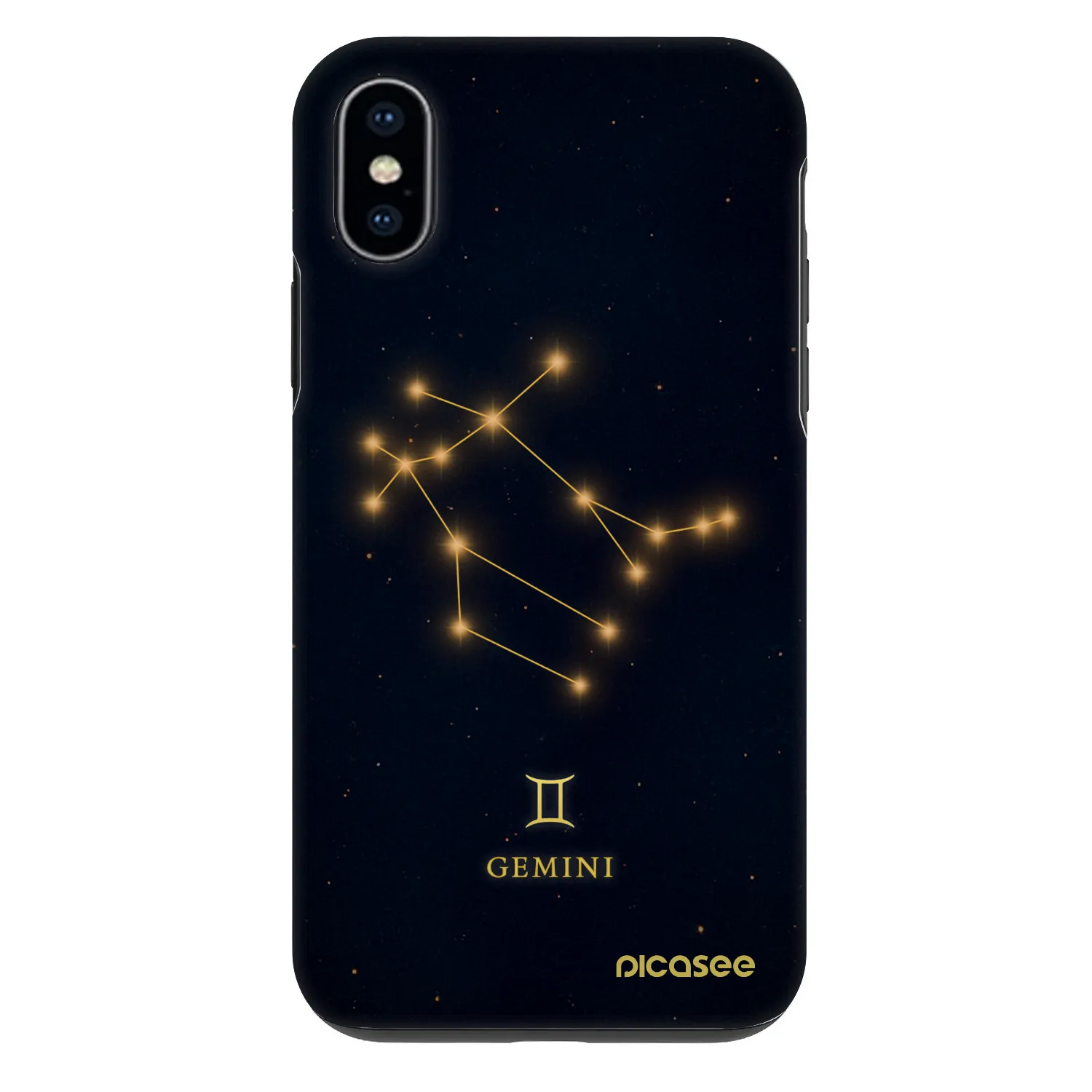 Picasee Fashion Case pro Apple iPhone X/XS - GEMINI