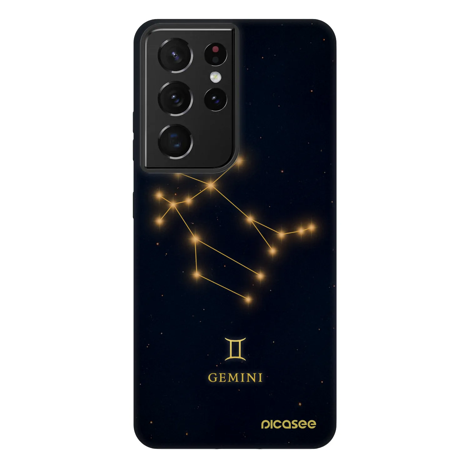 Picasee Fashion Case pro Samsung Galaxy S21 Ultra 5G G998B - GEMINI