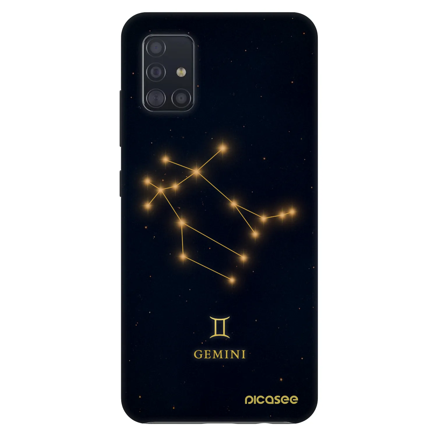 Picasee Fashion Case pro Samsung Galaxy A51 A515F - GEMINI