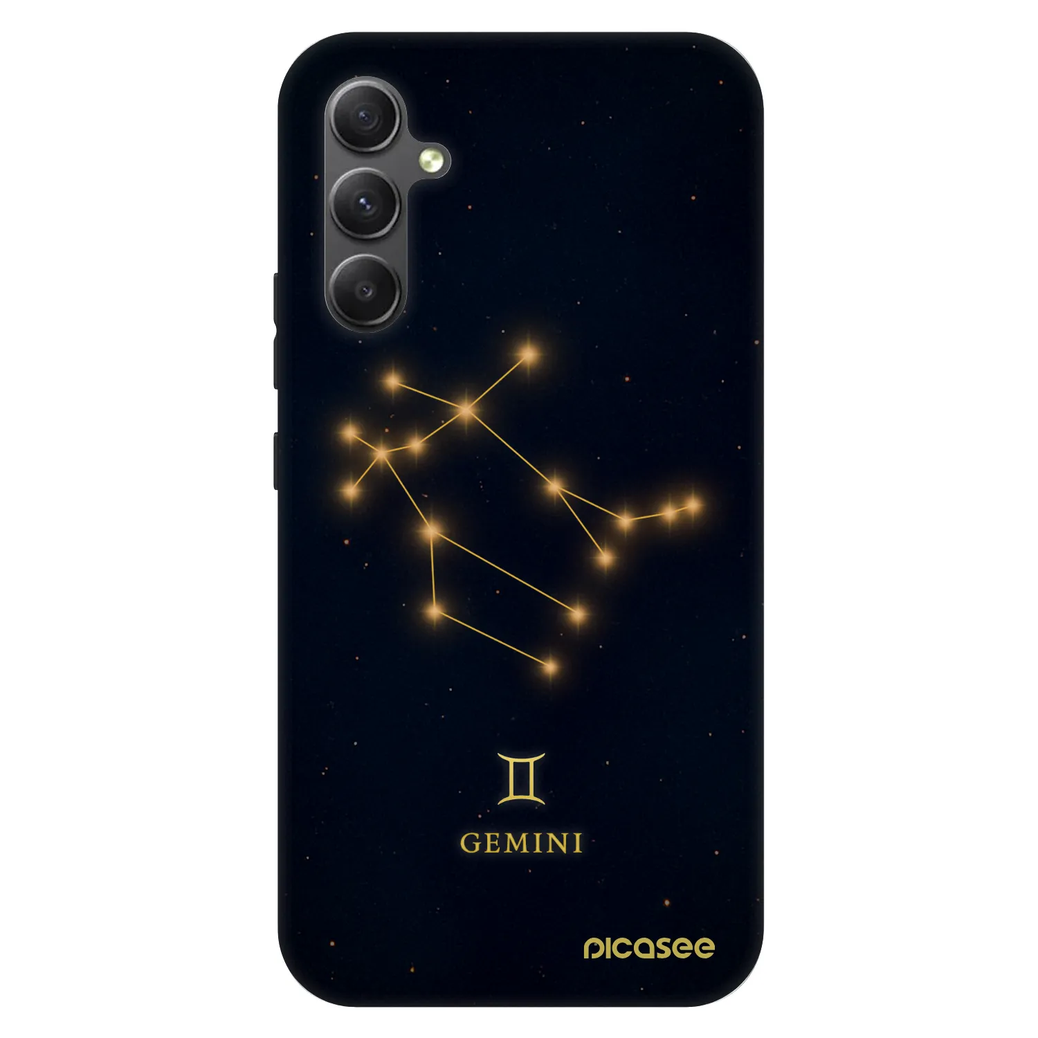 Picasee Fashion Case pro Samsung Galaxy A34 5G A346B - GEMINI