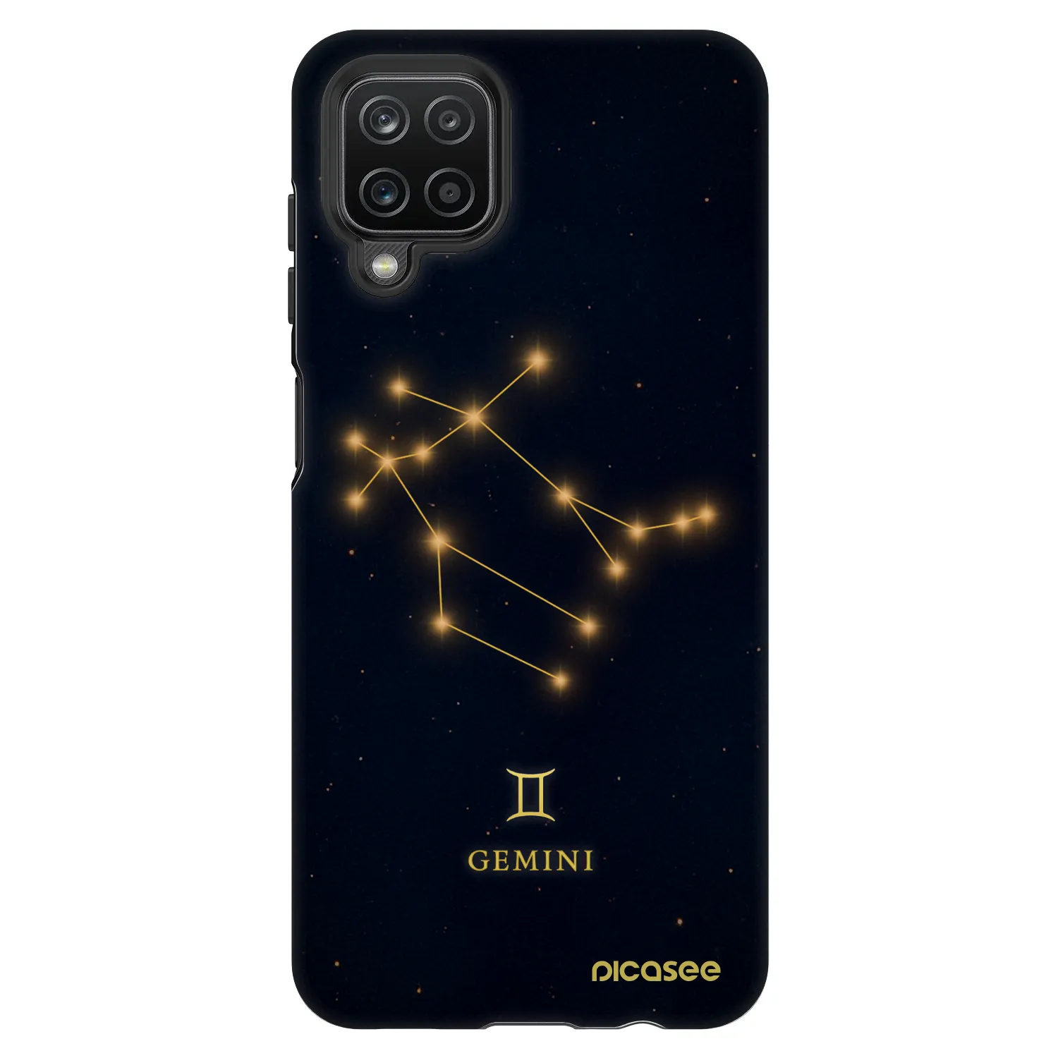 Picasee Fashion Case pro Samsung Galaxy A12 A125F - GEMINI