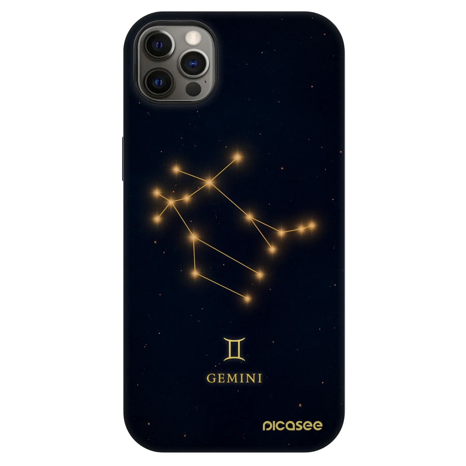 Picasee Fashion Case MagSafe Apple iPhone 12 Pro Max - GEMINI