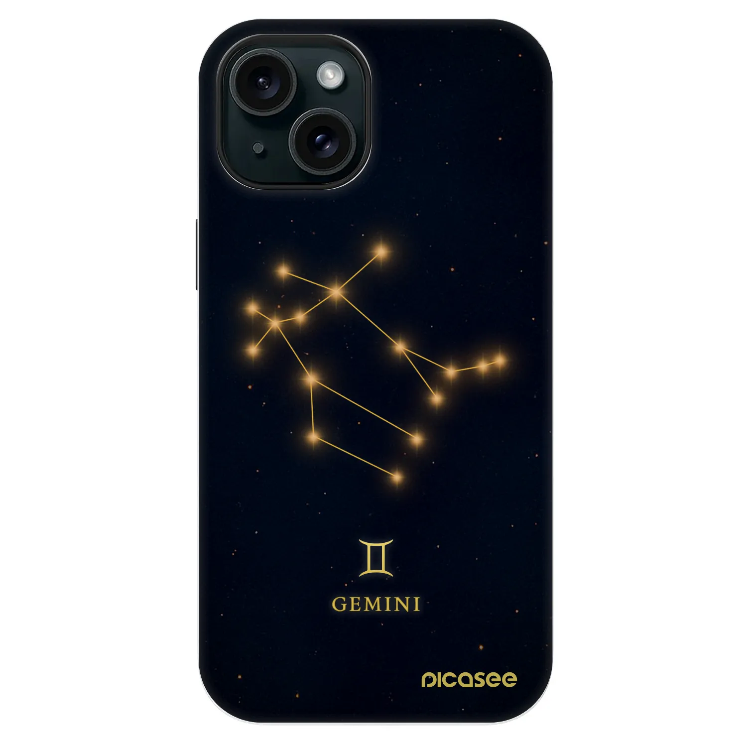 Picasee Fashion Case MagSafe Apple iPhone 13 - GEMINI