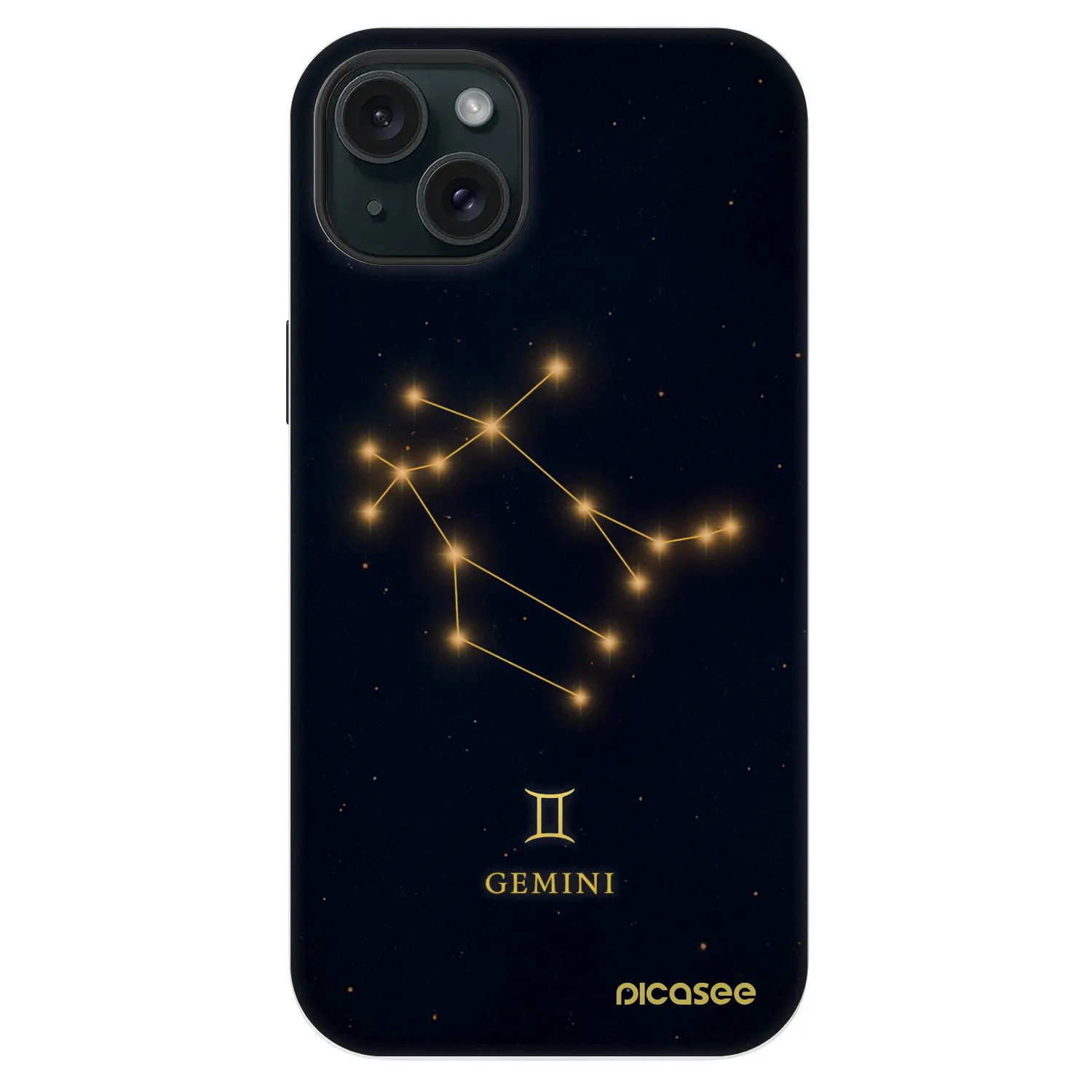Picasee Fashion Case MagSafe Apple iPhone 14 Plus - GEMINI
