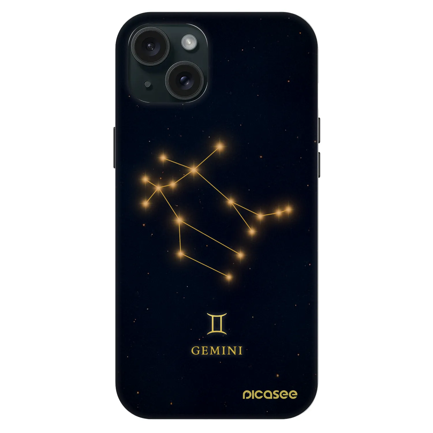 Picasee Fashion Case MagSafe Apple iPhone 15 Plus - GEMINI