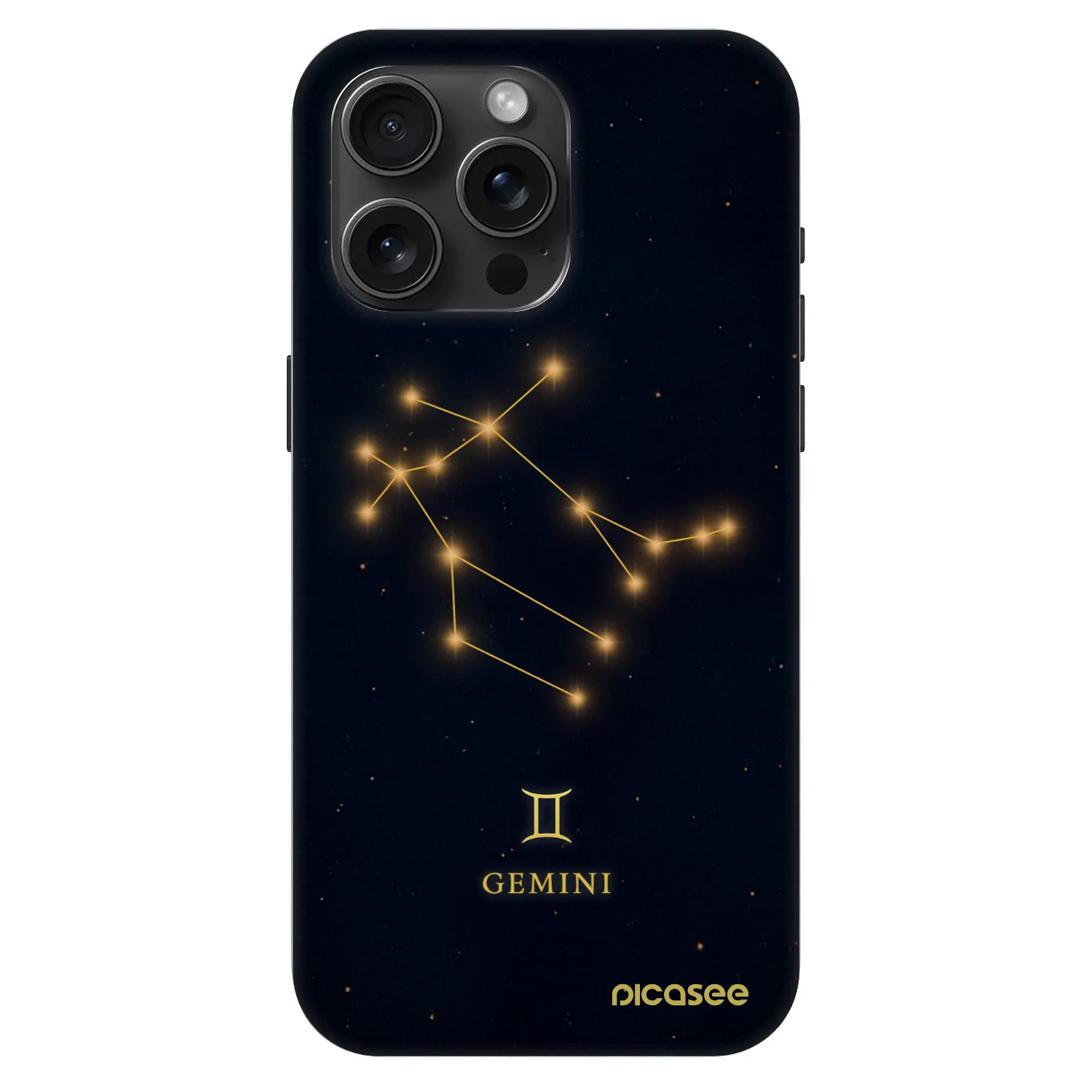 Picasee Fashion Case MagSafe Apple iPhone 15 Pro Max - GEMINI