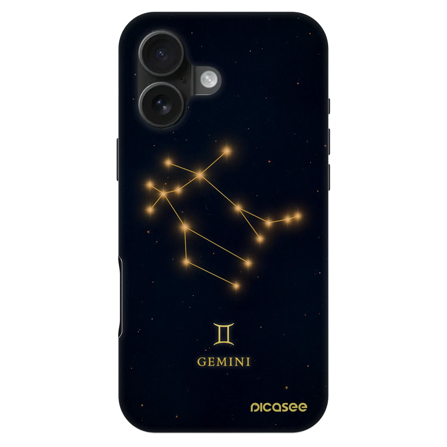 Picasee Fashion Case MagSafe Apple iPhone 16 - GEMINI