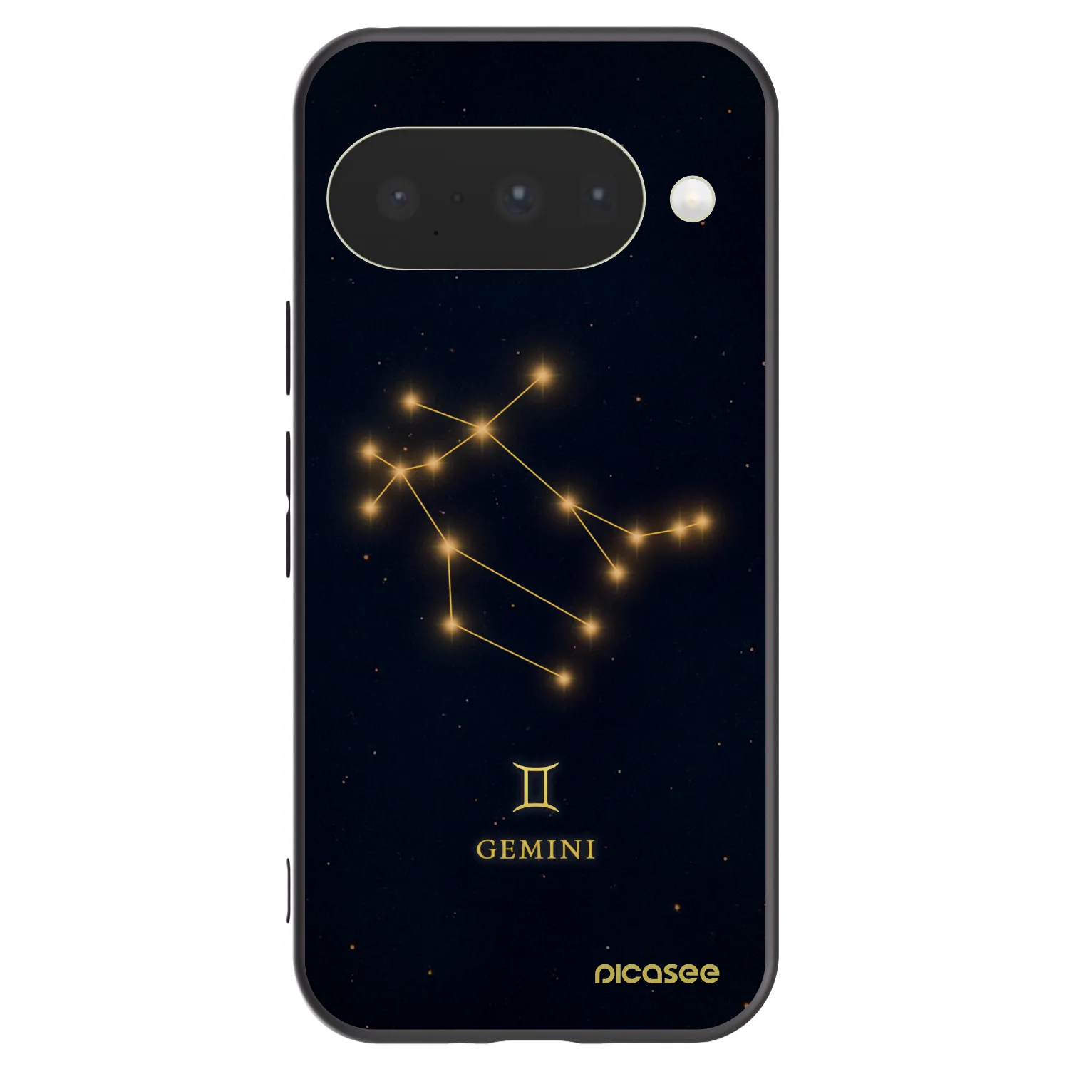 Picasee silikonový černý obal pro Google Pixel 10 - GEMINI