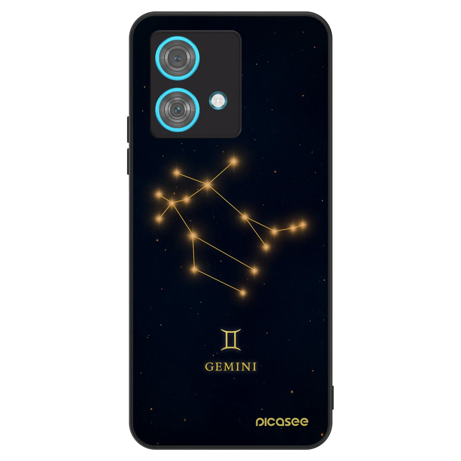 Picasee ULTIMATE CASE pro Motorola Edge 40 Neo - GEMINI