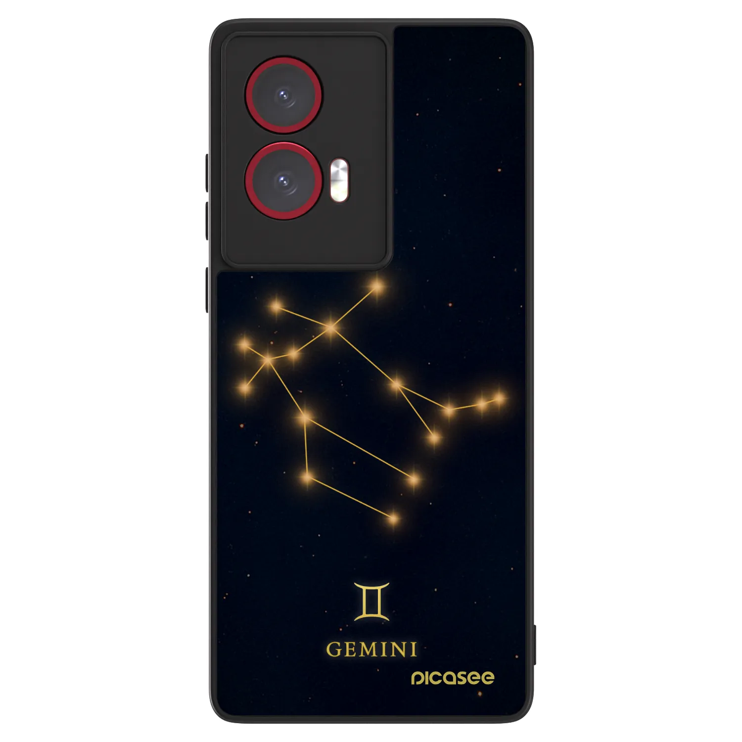 Picasee ULTIMATE CASE pro Motorola Edge 50 Fusion - GEMINI