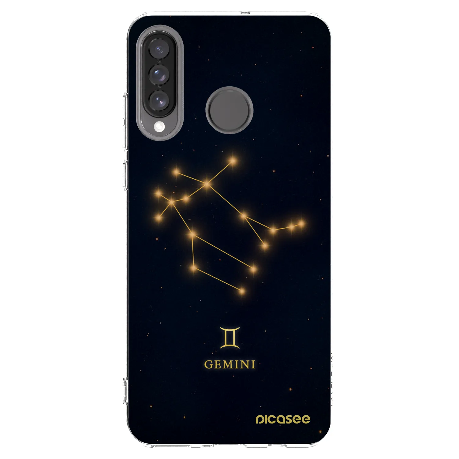 Picasee silikonový průhledný obal pro Huawei P30 Lite - GEMINI