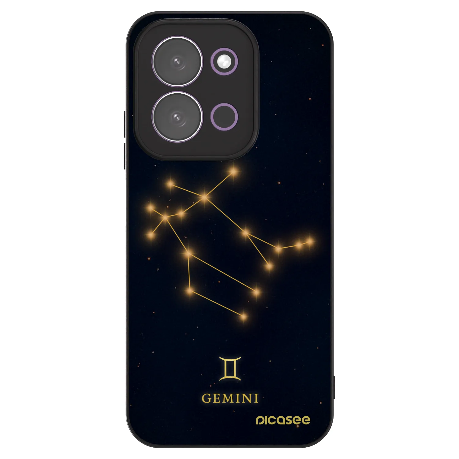 Picasee ULTIMATE CASE pro Xiaomi Redmi 15C 5G - GEMINI