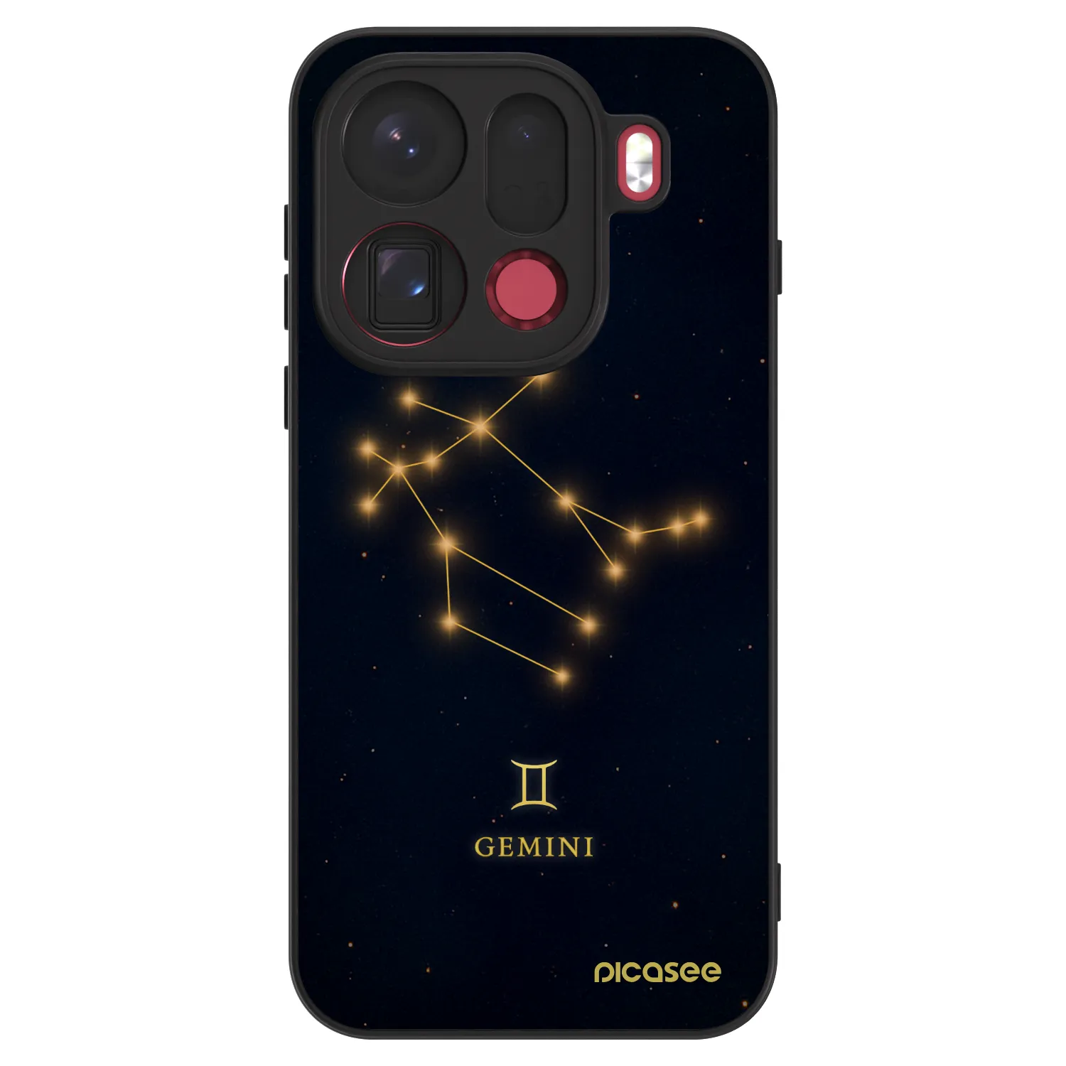 Picasee ULTIMATE CASE pro OPPO Find X9 Pro - GEMINI
