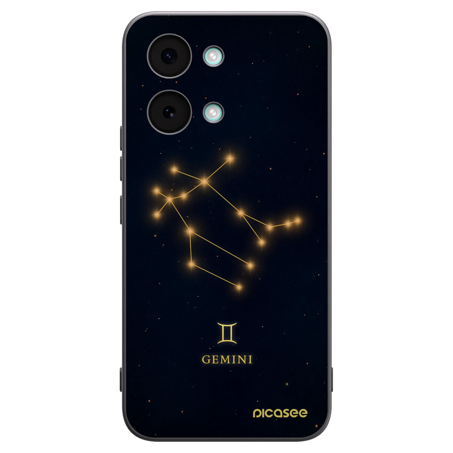 Picasee silikonový černý obal pro Xiaomi Poco X8 Pro Max - GEMINI