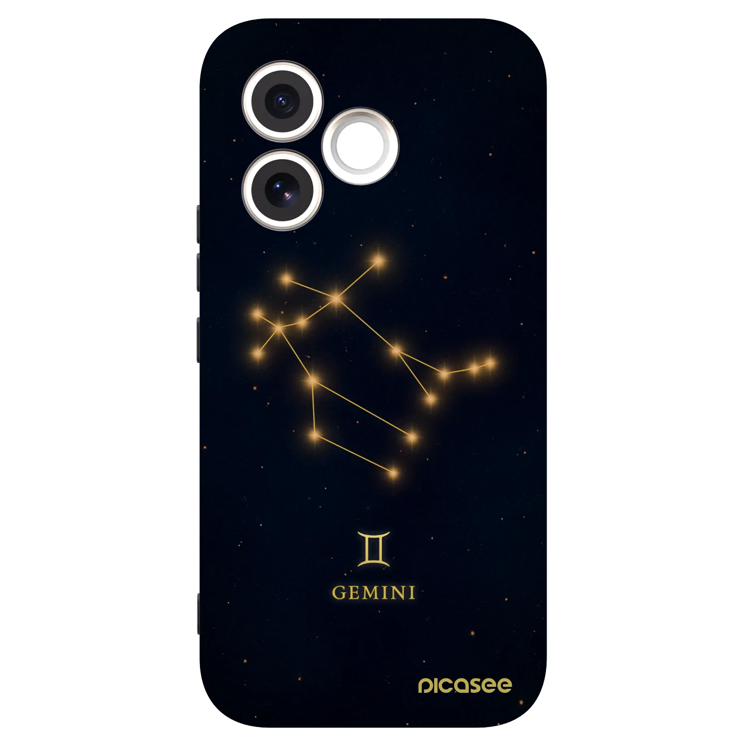 Picasee silikonový černý obal pro Honor 600 Lite - GEMINI