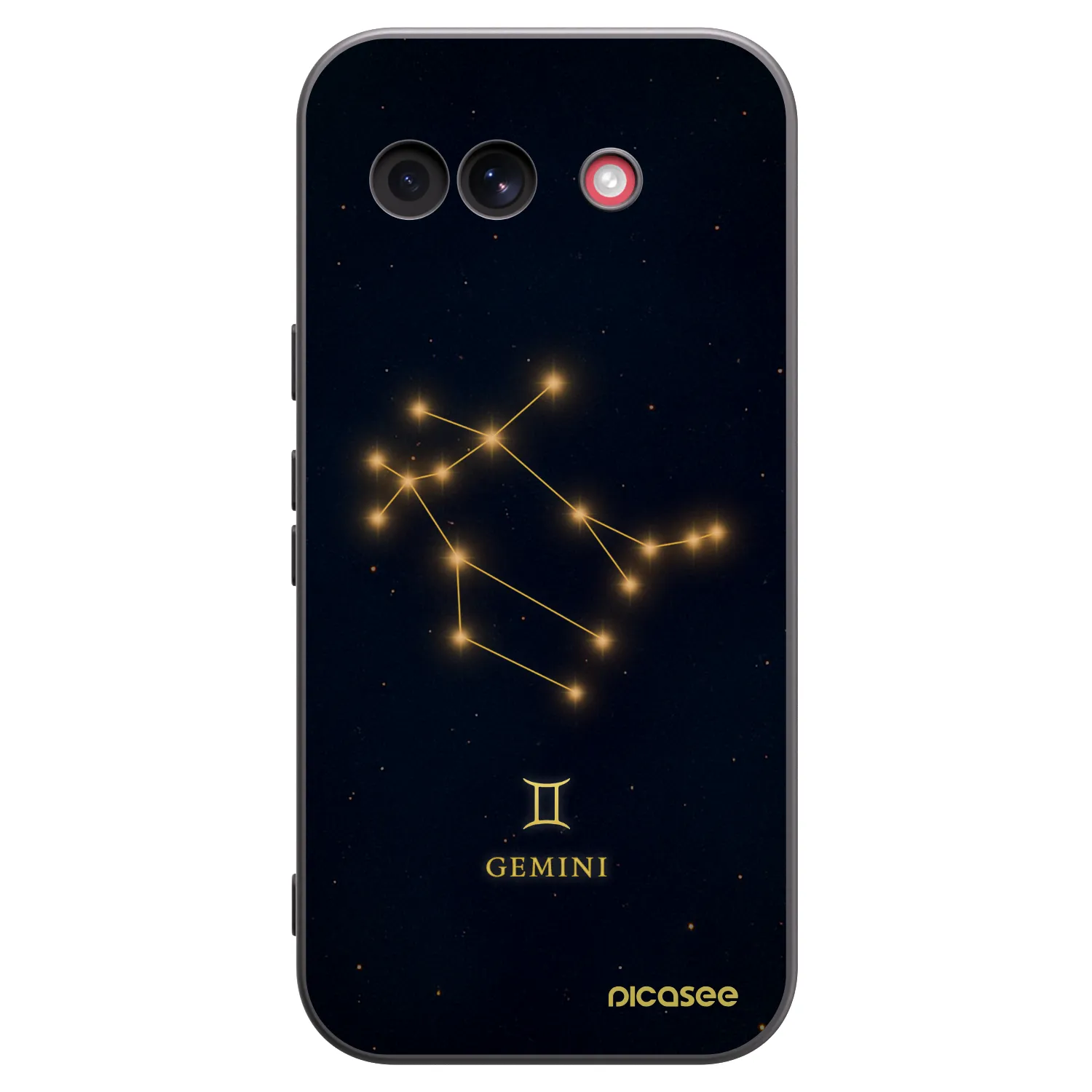 Picasee silikonový černý obal pro Google Pixel 10a - GEMINI