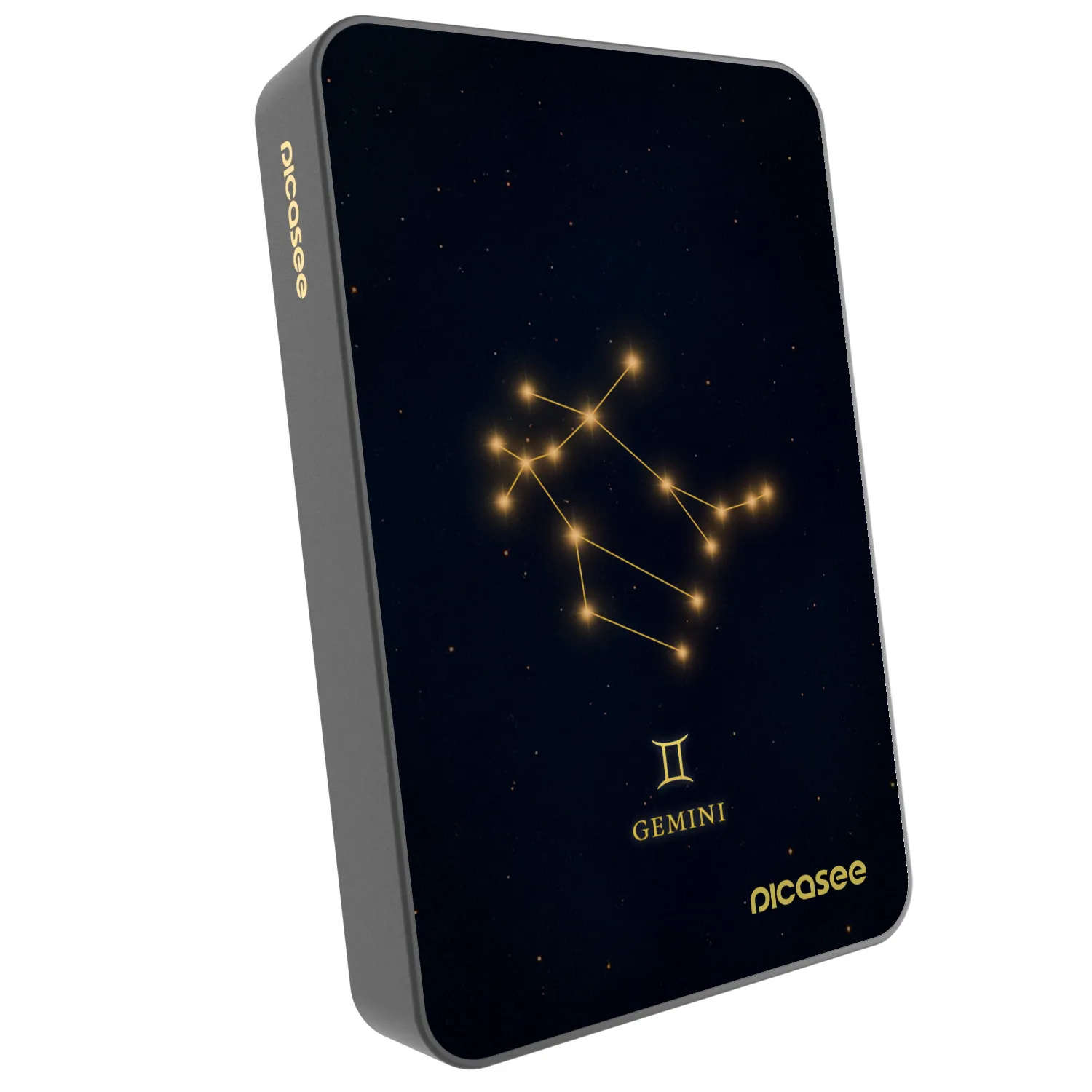 Picasee Powerbanka s MagSafe 10 000 mAh Šedá - GEMINI
