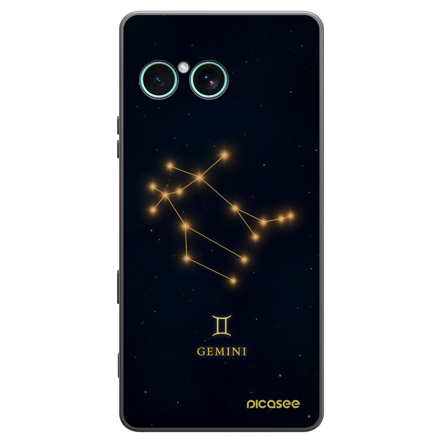 Picasee silikonový černý obal pro Sony Xperia 10 VII - GEMINI