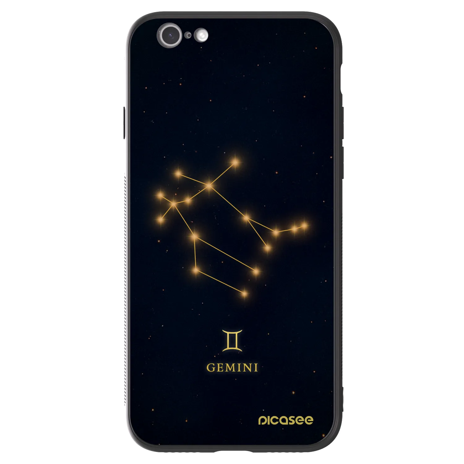 Picasee ULTIMATE CASE pro Apple iPhone 6/6S - GEMINI