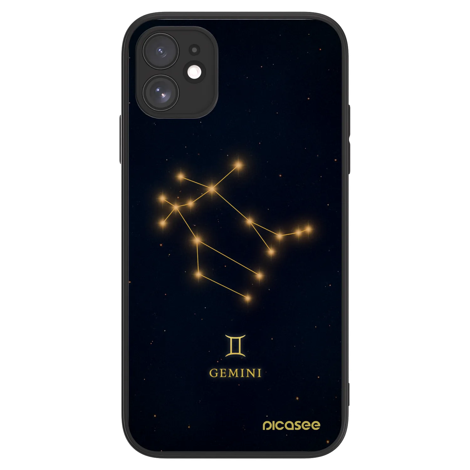 Picasee ULTIMATE CASE pro Apple iPhone 11 - GEMINI