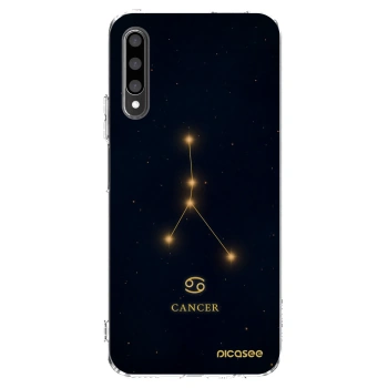 Picasee silikonový průhledný obal pro Honor 9X Pro - CANCER