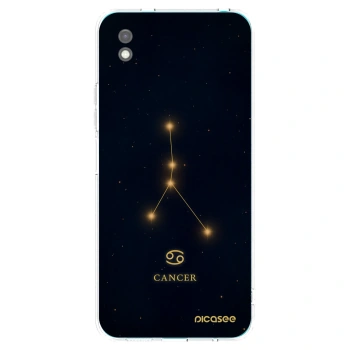 Picasee silikonový černý obal pro Xiaomi Redmi 9A - CANCER