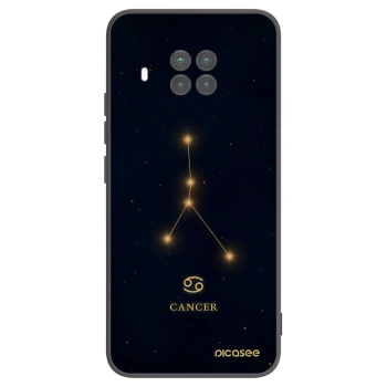 Picasee silikonový černý obal pro Xiaomi Mi 10T Lite - CANCER