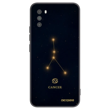 Picasee silikonový černý obal pro Xiaomi Poco M3 - CANCER