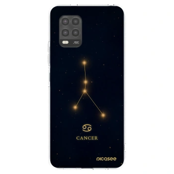 Picasee silikonový průhledný obal pro Xiaomi Mi 10 Lite - CANCER