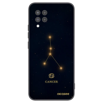 Picasee silikonový černý obal pro Samsung Galaxy A42 A426B - CANCER