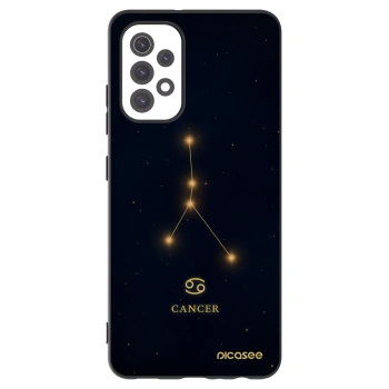 Picasee silikonový černý obal pro Samsung Galaxy A32 5G A326B - CANCER