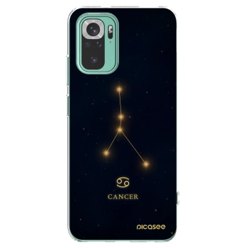 Picasee silikonový průhledný obal pro Xiaomi Redmi Note 10 Pro - CANCER