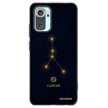 Picasee silikonový černý obal pro Xiaomi Redmi Note 10 Pro - CANCER